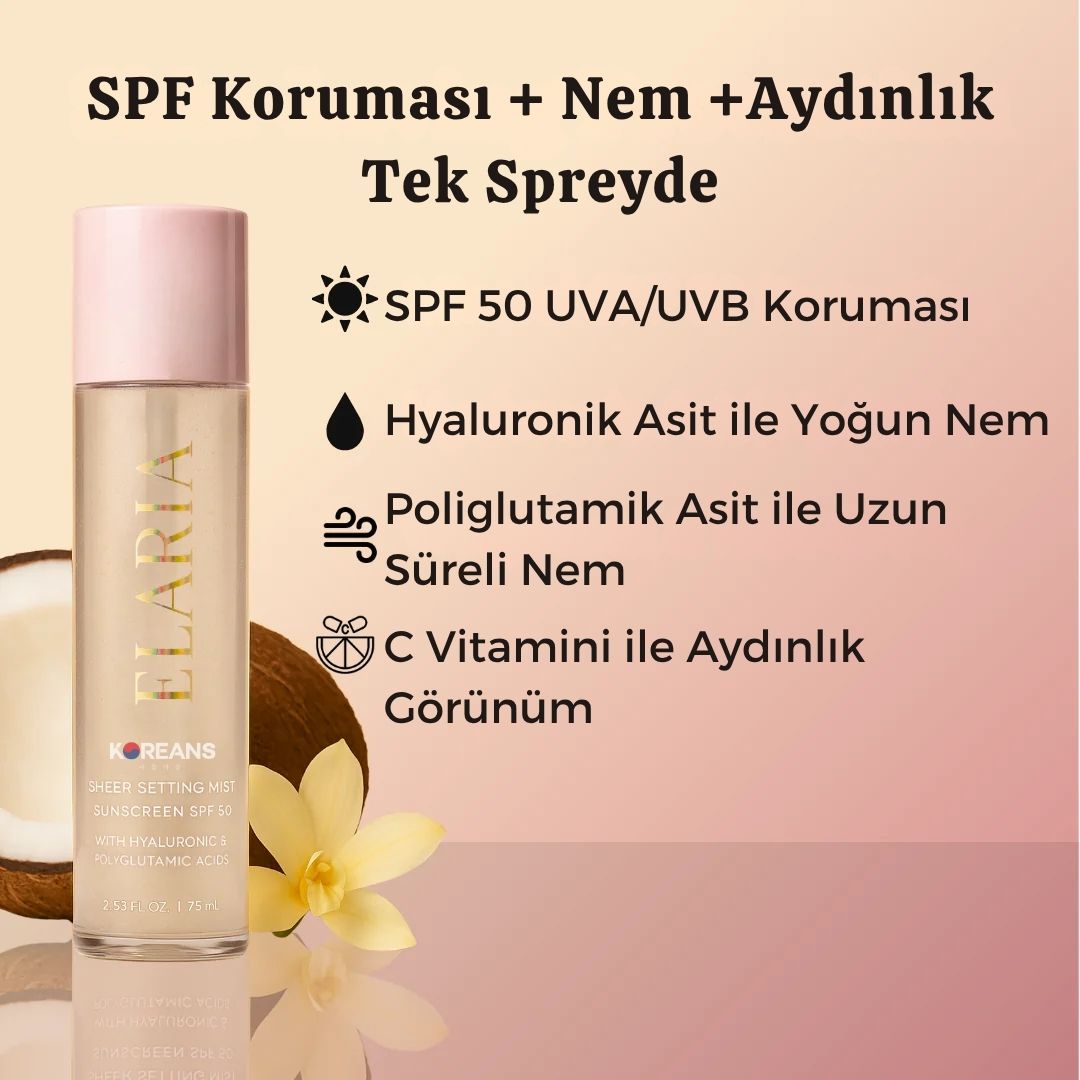SPF Işıltı Spreyi