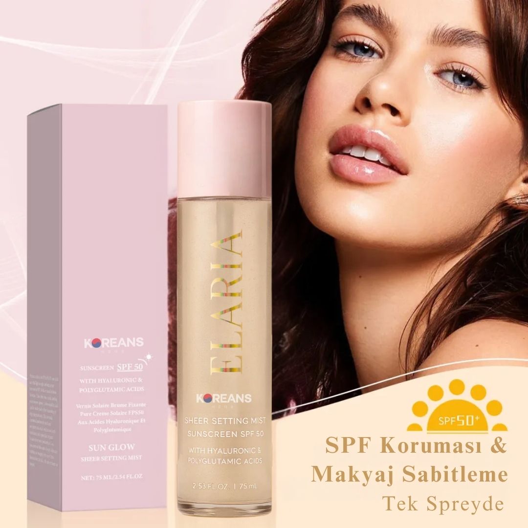 SPF Işıltı Spreyi