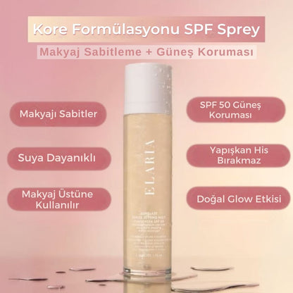 SPF Işıltı Spreyi