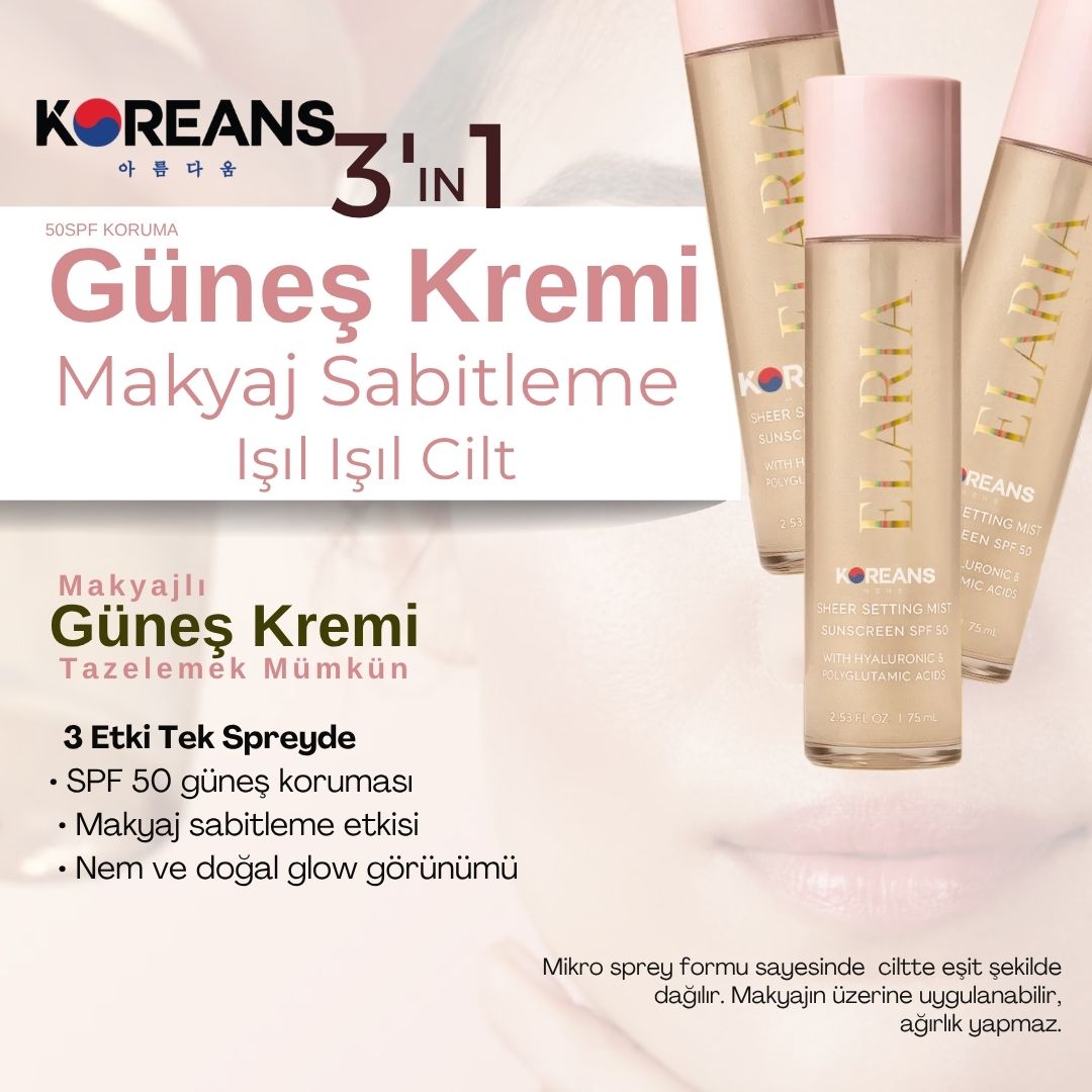 SPF Işıltı Spreyi