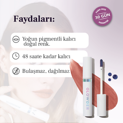 LipStain™ Soyulabilir Kalıcı Dudak Dövmesi