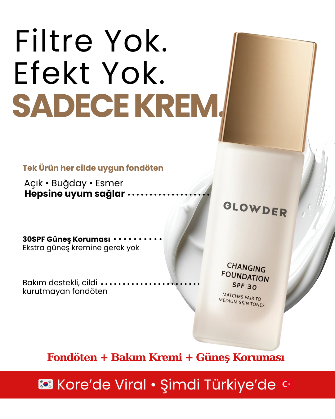 Kore Fondöten