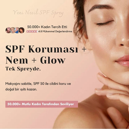 SPF Işıltı Spreyi