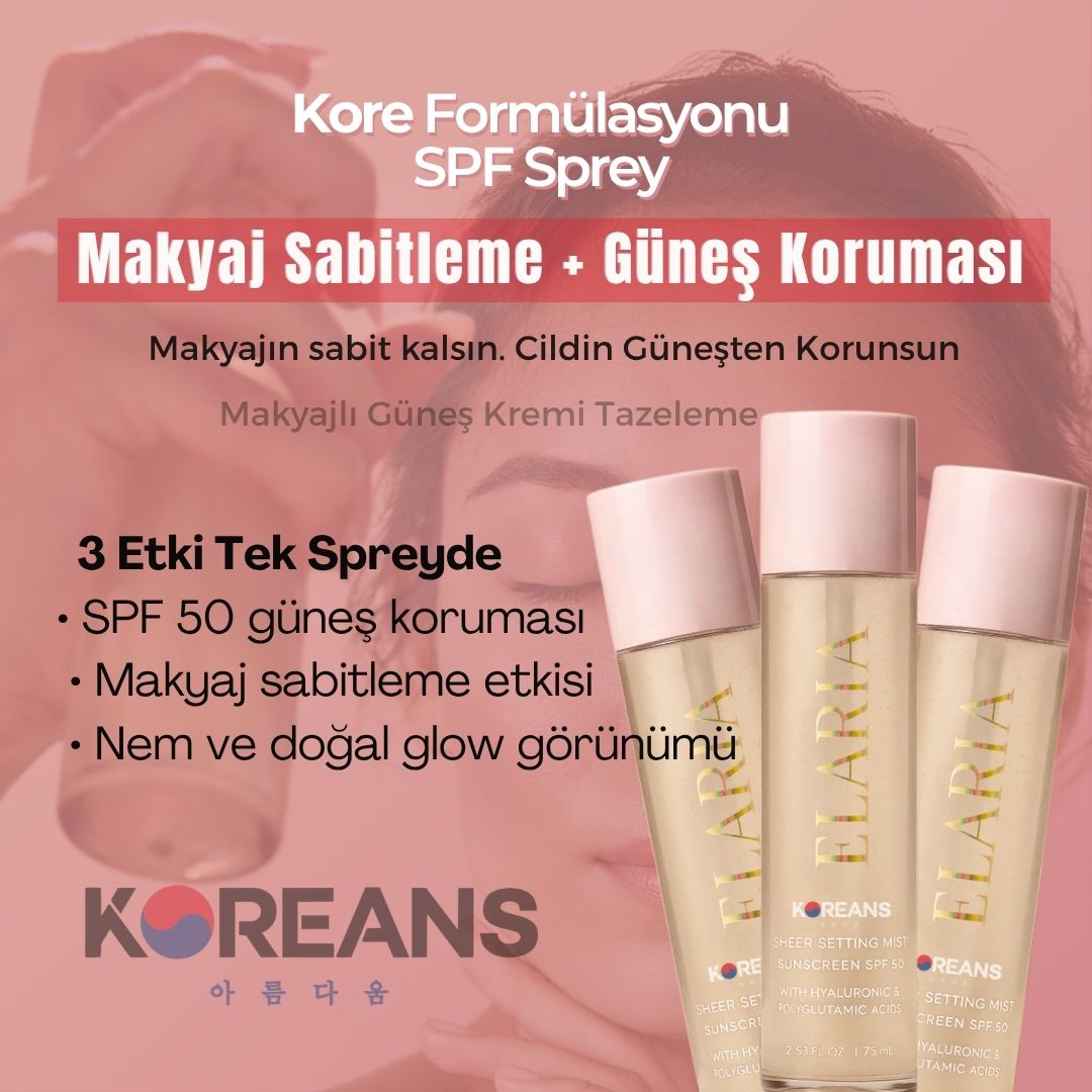 SPF Işıltı Spreyi